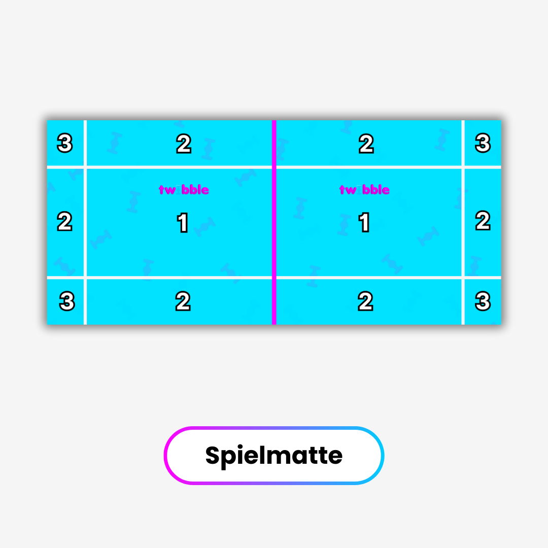 Spielmatte + twibble Legends Bundle