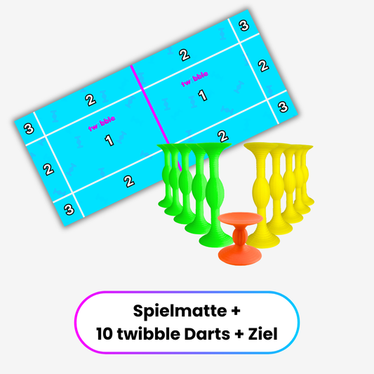 Spielmatte + twibble Pro Set