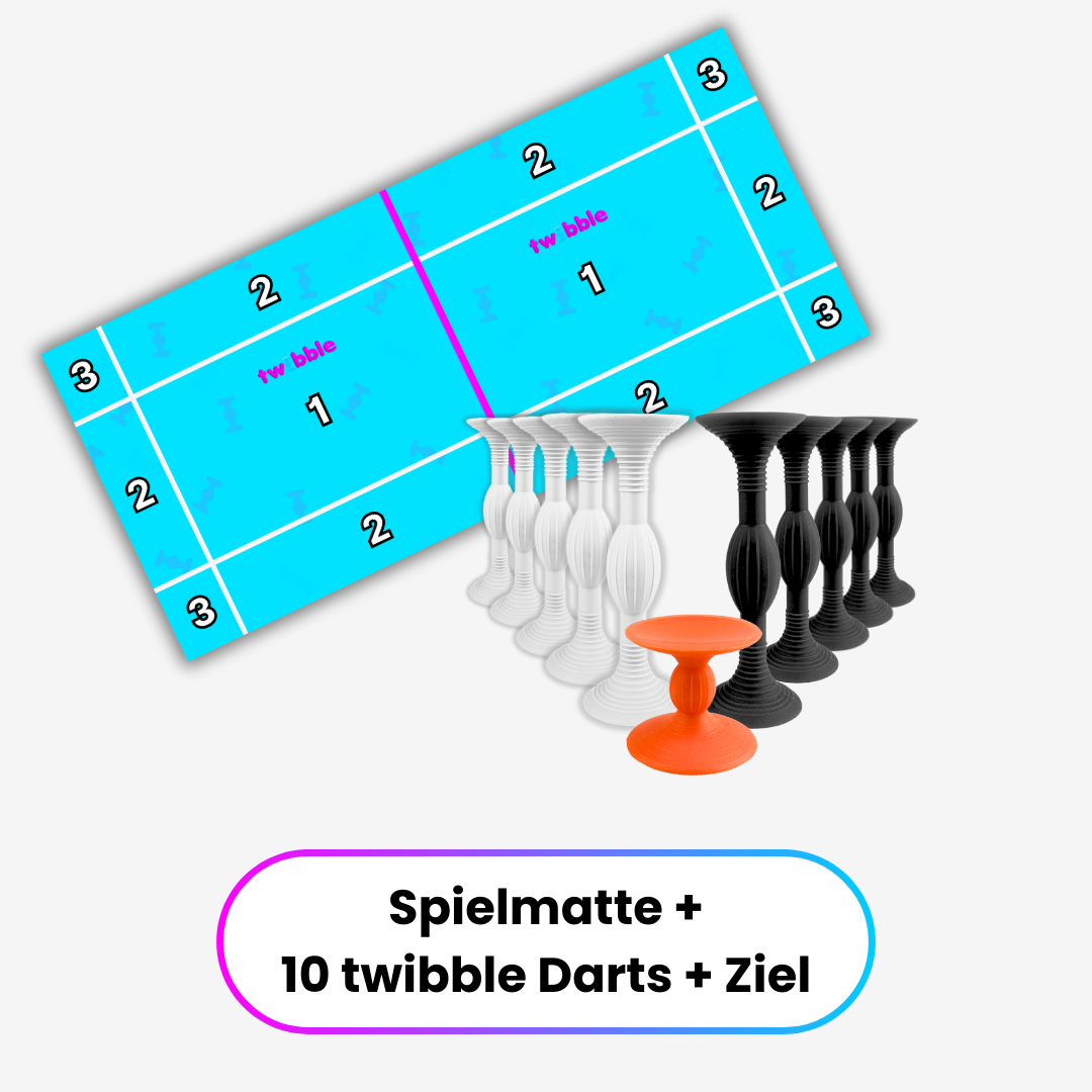 Spielmatte + twibble Pro Set