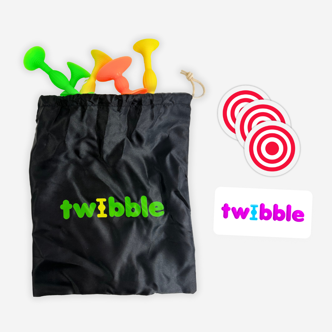 Spielmatte + twibble Pro Set