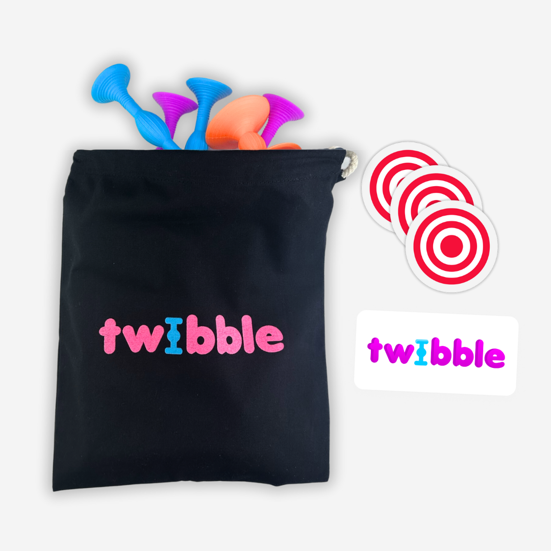 Spielmatte + twibble Pro Set