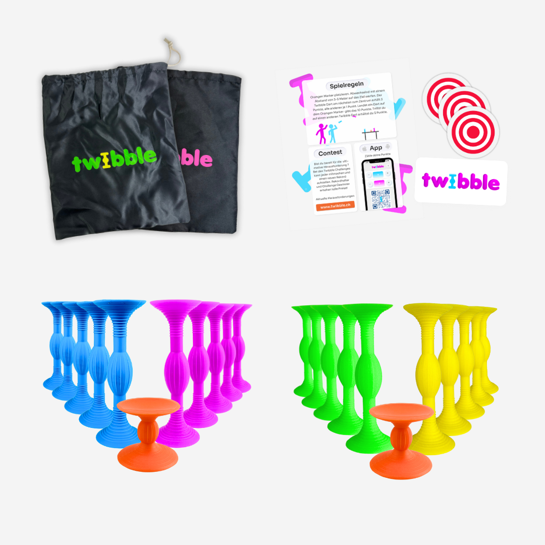 Spielmatte + twibble Pro Bundle